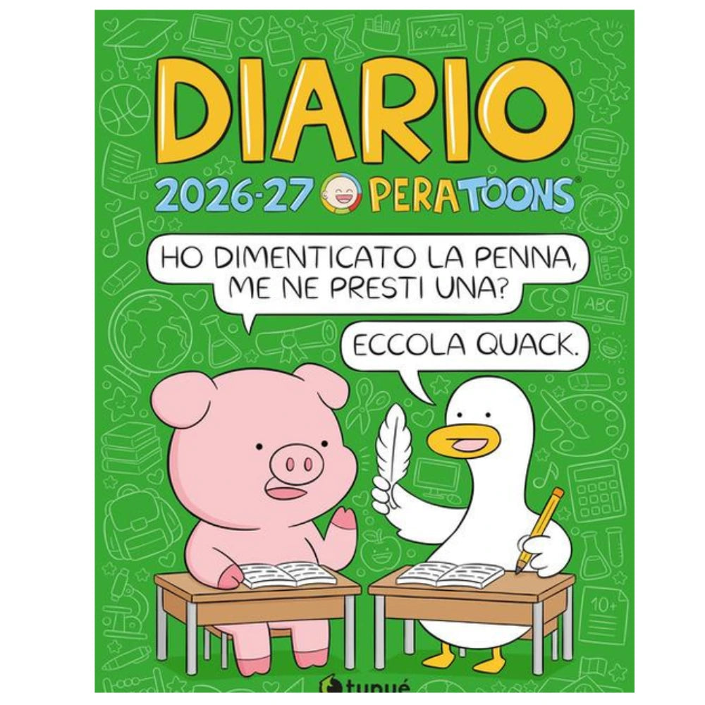 Pera Toons - Diario Scolastico 2026-2027