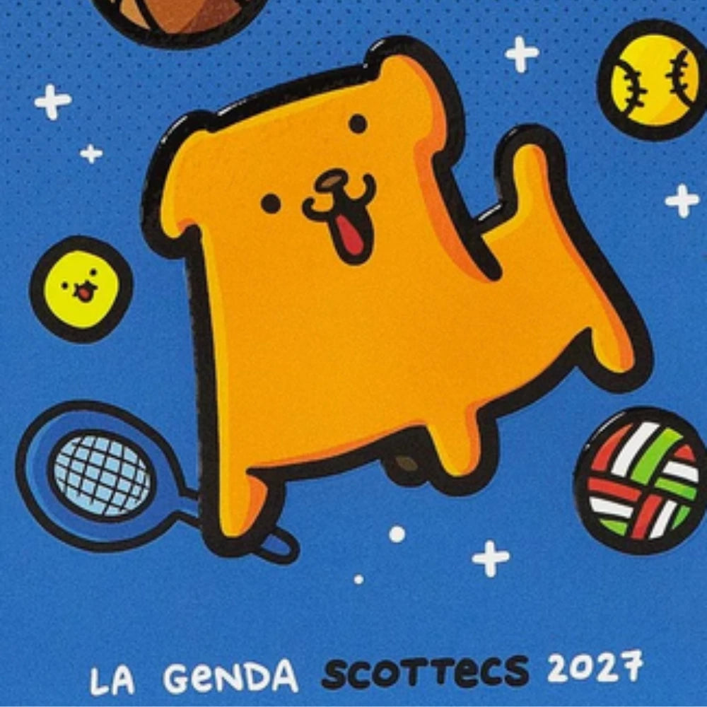 Diario 16 Mesi Scomix by Sio Blu 2026/27