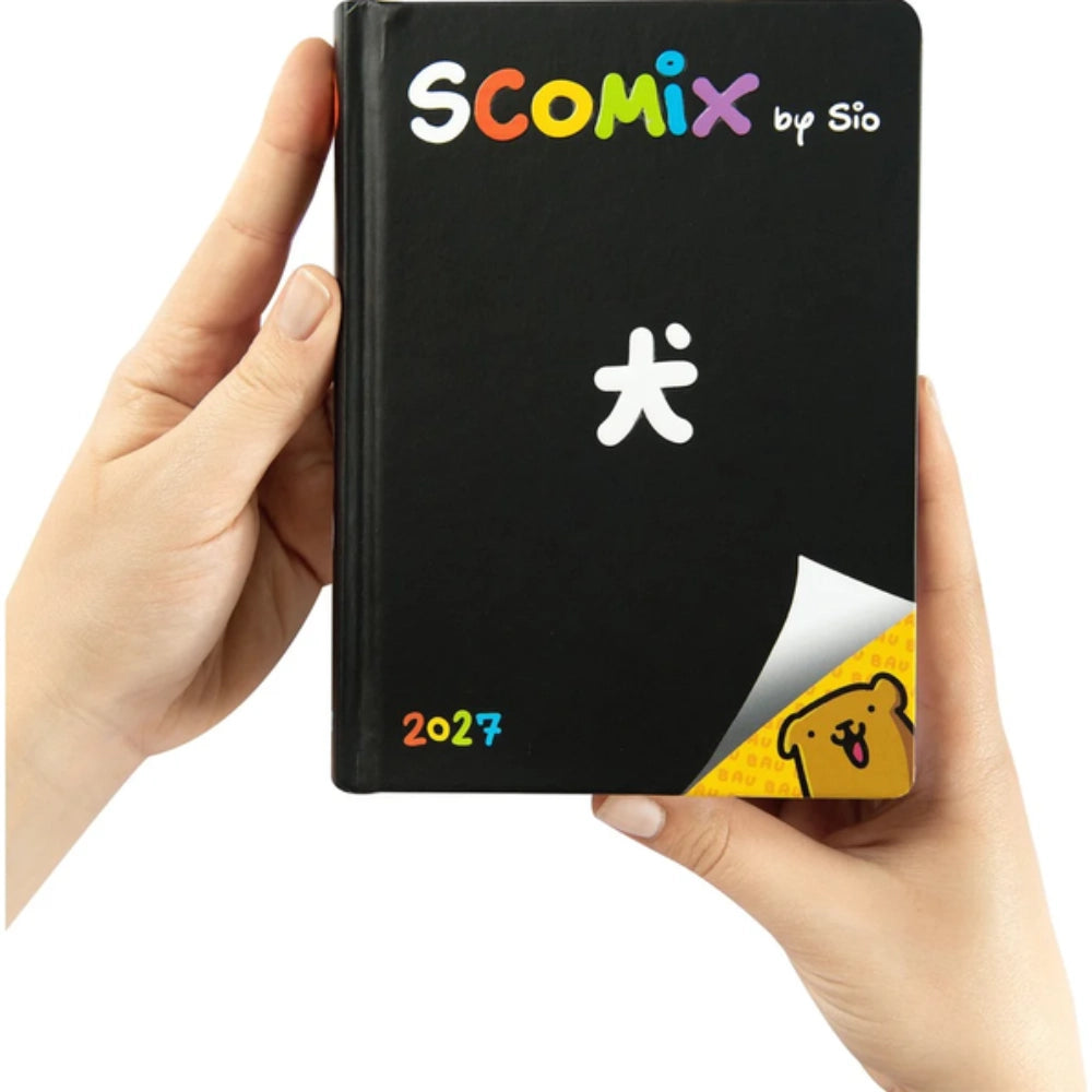 Diario 16 Mesi Scomix by Sio Nero 2026/27