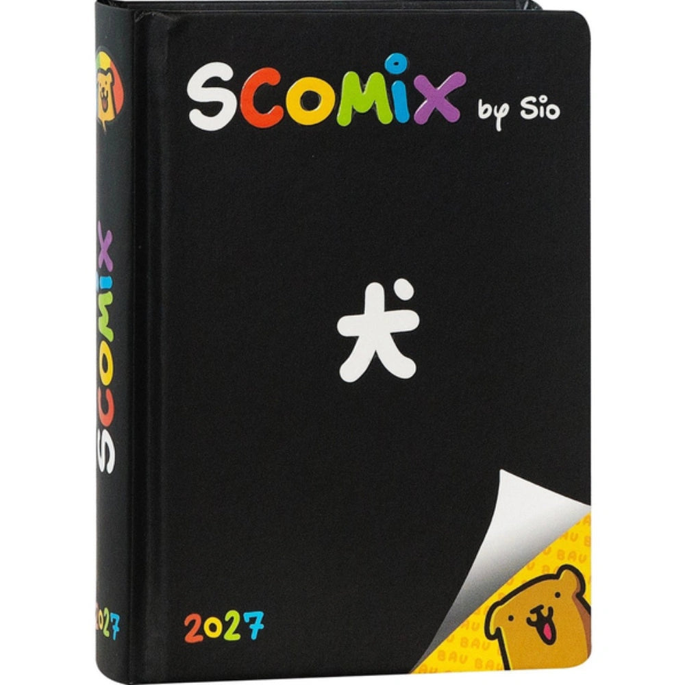 Diario 16 Mesi Scomix by Sio Nero 2026/27