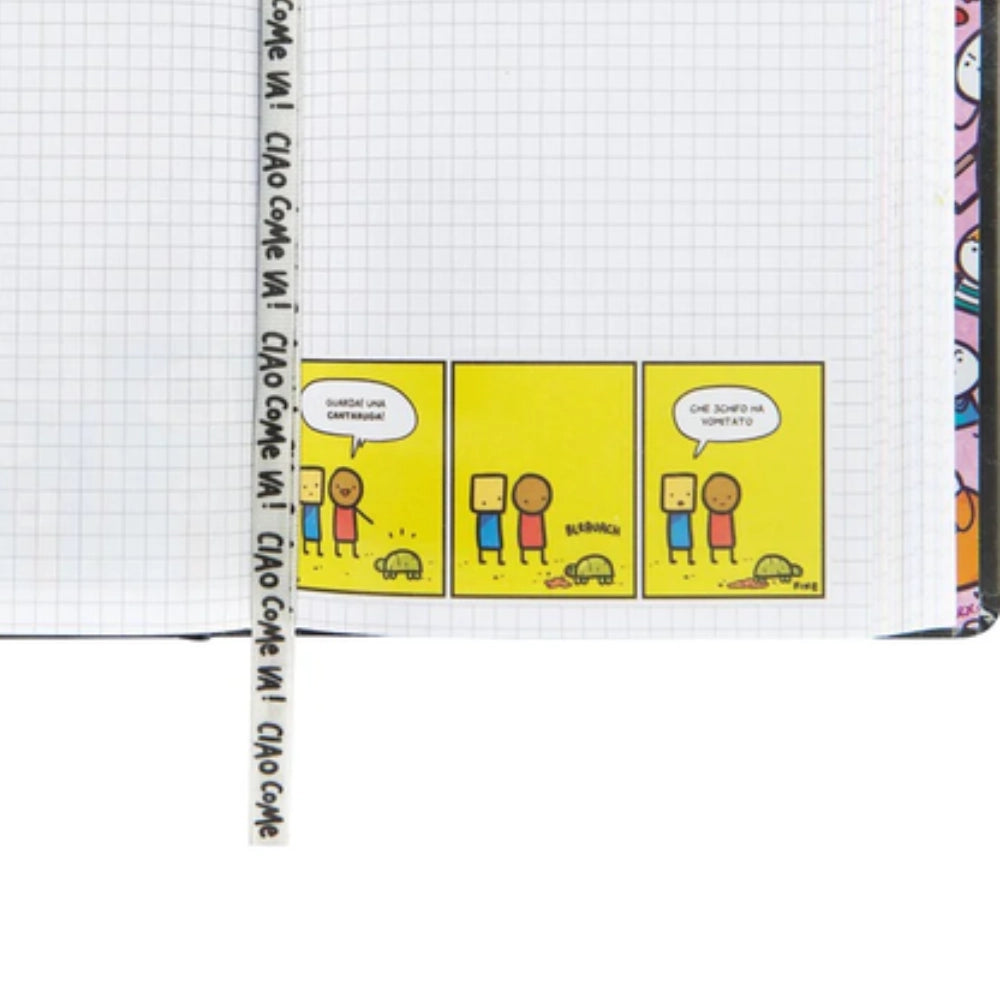 Diario 16 Mesi Scomix by Sio Nero 2026/27