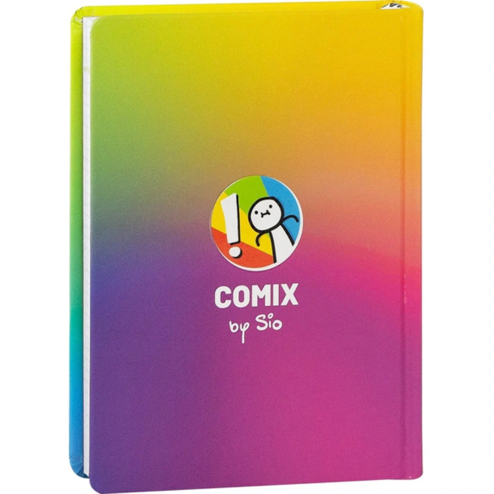 Diario 16 Mesi Scomix by Sio Multicolore 2026/27