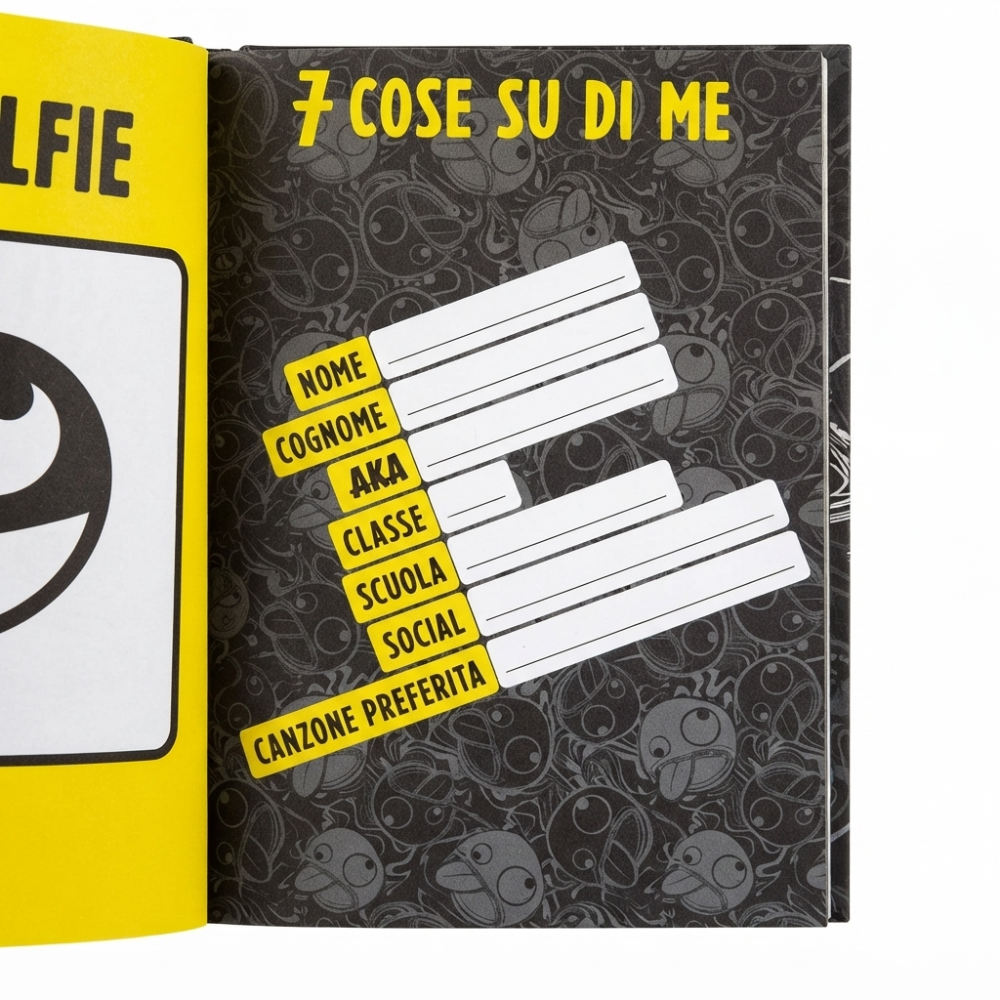 Diario Scuola Seven x Aka 7even – Agenda Scolastica 12 Mesi (In Offerta Sottocosto)