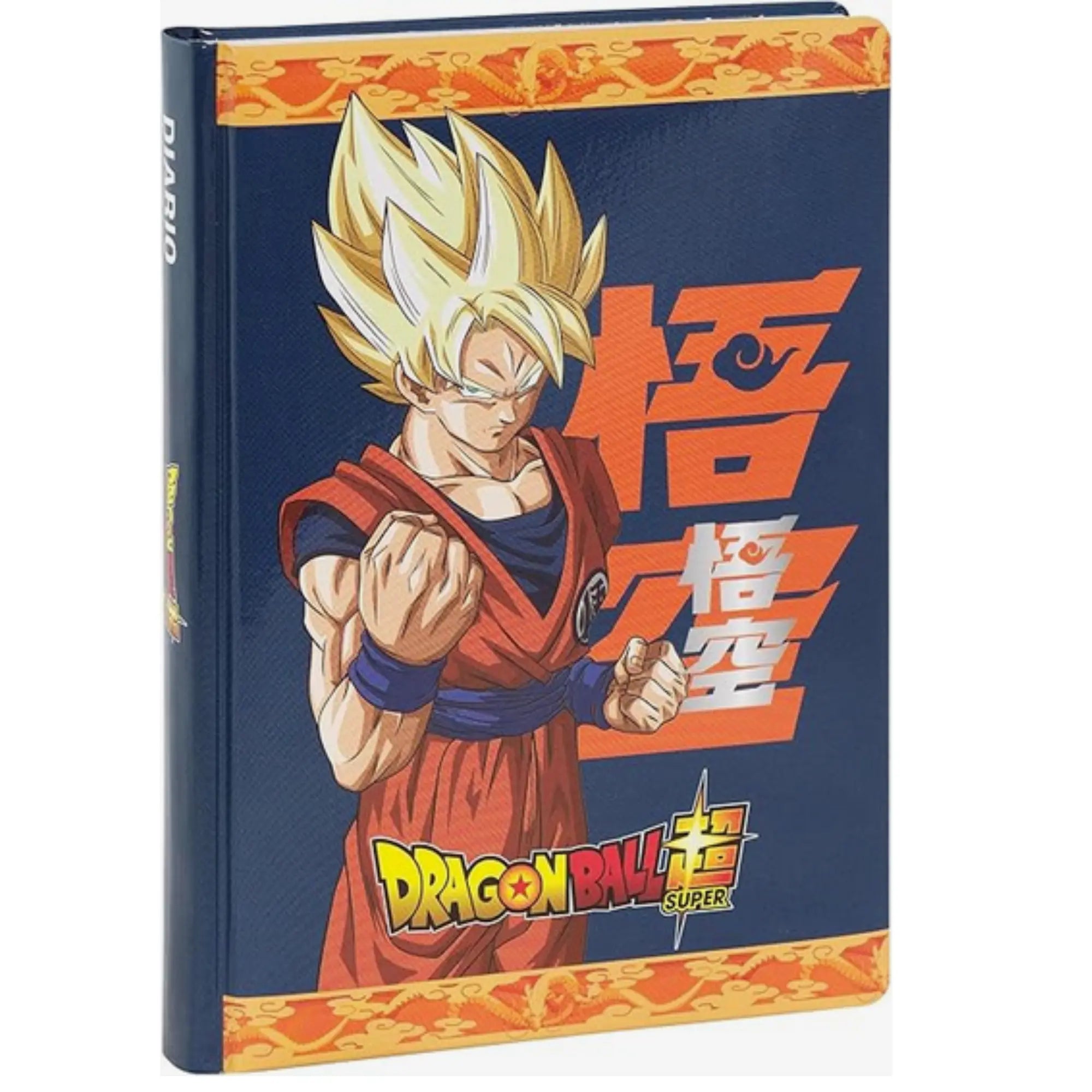 Diario Dragon Ball Comix Non Datato – 4 Fantasie | Manga Anime Goku