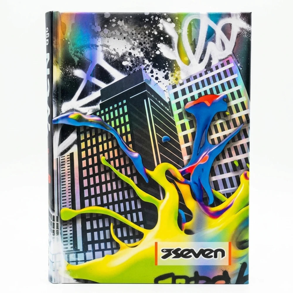 Diario Seven Boy Datato 2026/2027 – City Splash