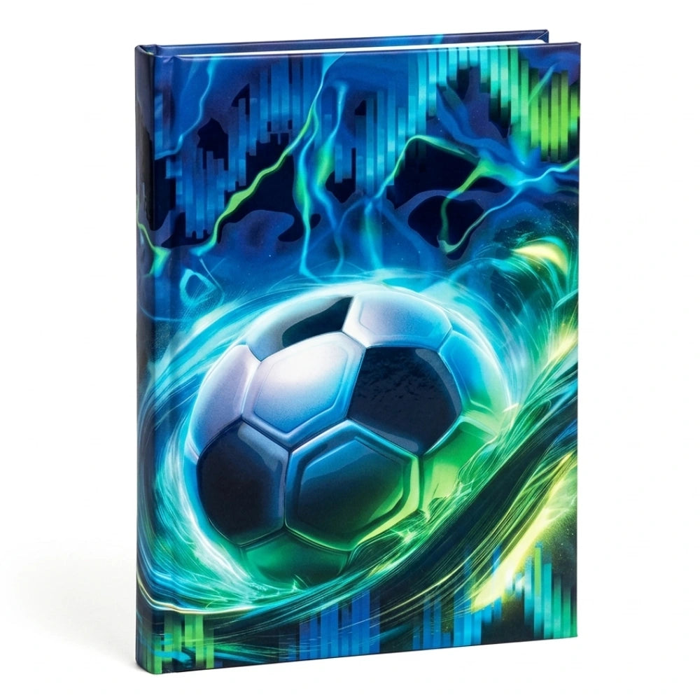 Diario Seven Boy Datato 2026/2027 – Soccer Neon