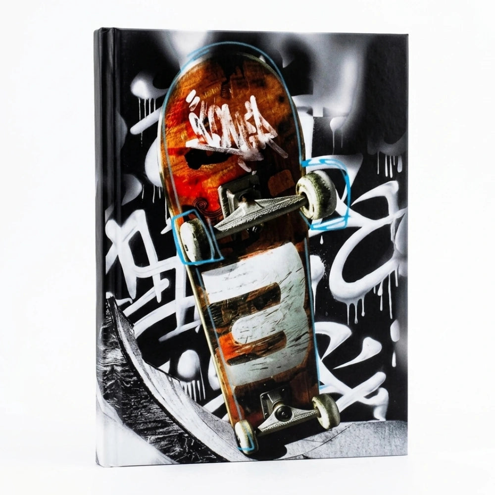 Diario Seven Boy Datato 2026/2027 – Skate Street