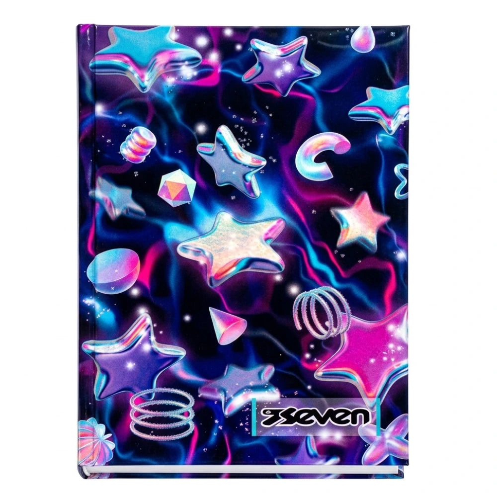 Diario Seven Girl Datato 2026/2027 – Holo Stars