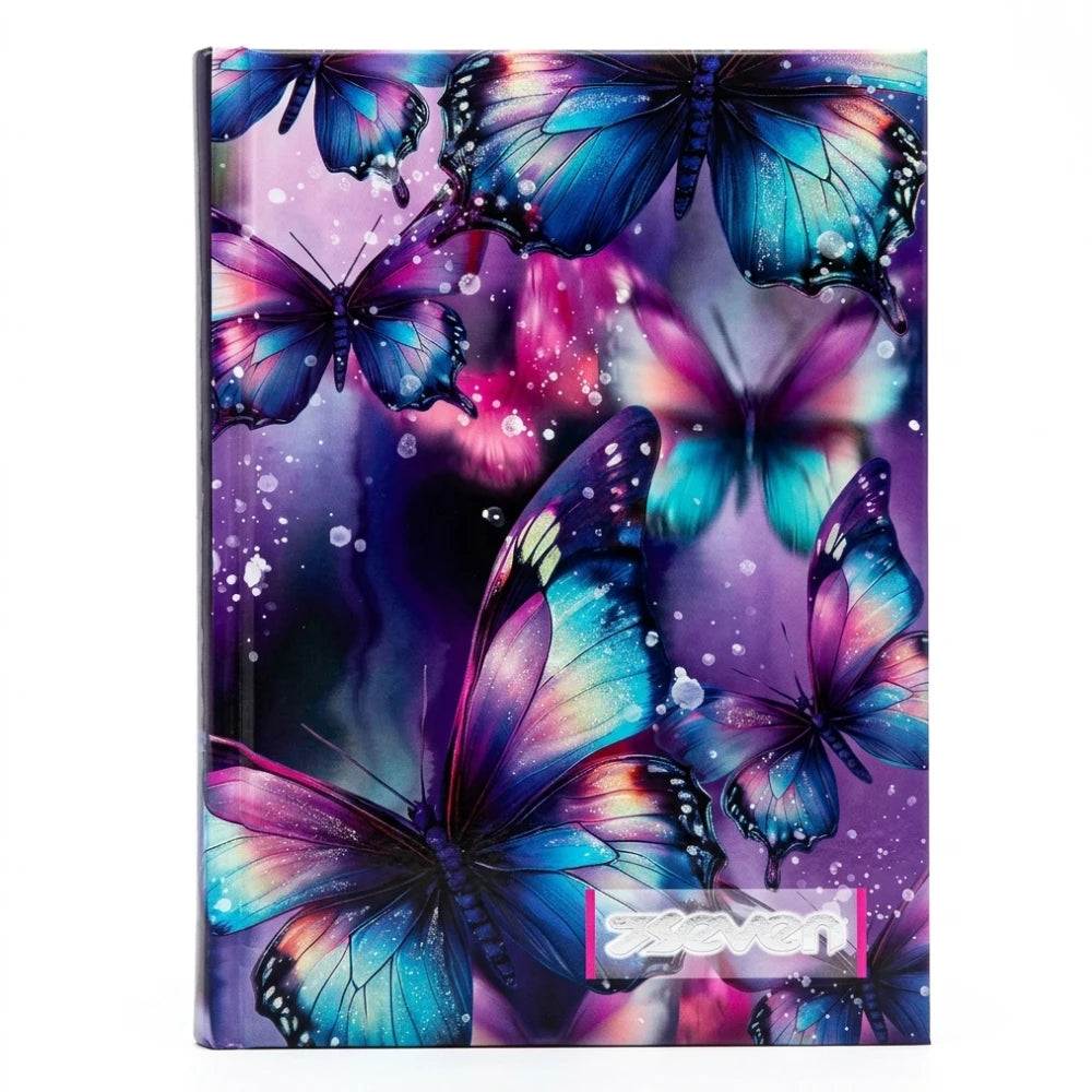 Diario Seven Girl Datato 2026/2027 – Magic Butterflies