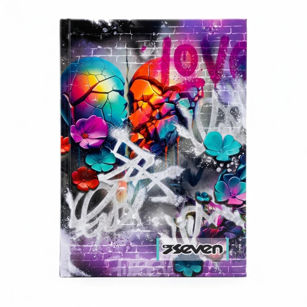 Diario Seven Girl Datato 2026/2027 – Skull Garden