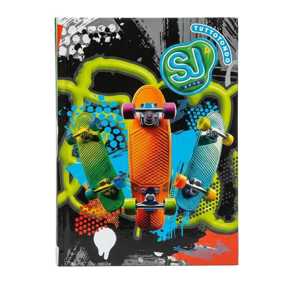 Diario SJ Boy Datato 2026/2027 – Skate Gang
