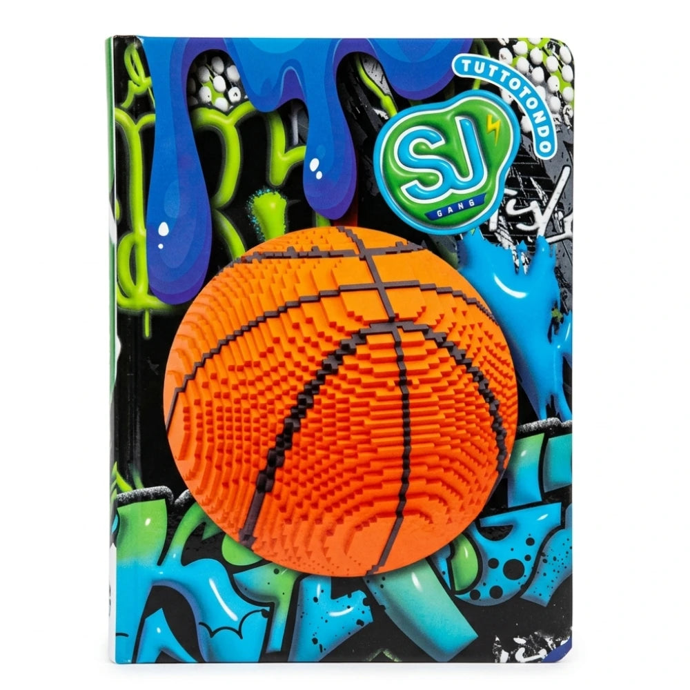 Diario SJ Boy Datato 2026/2027 – Pixel Basket