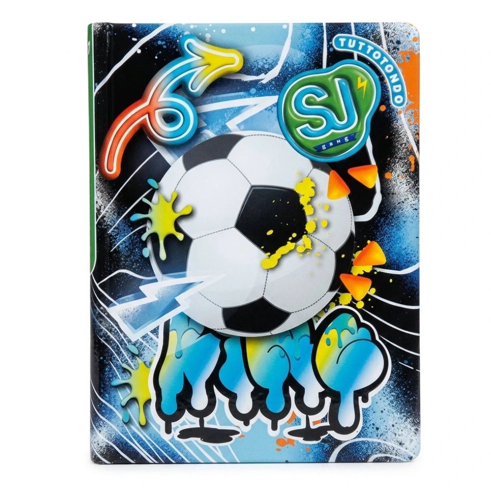 Diario SJ Boy Datato 2026/2027 – Soccer Splash