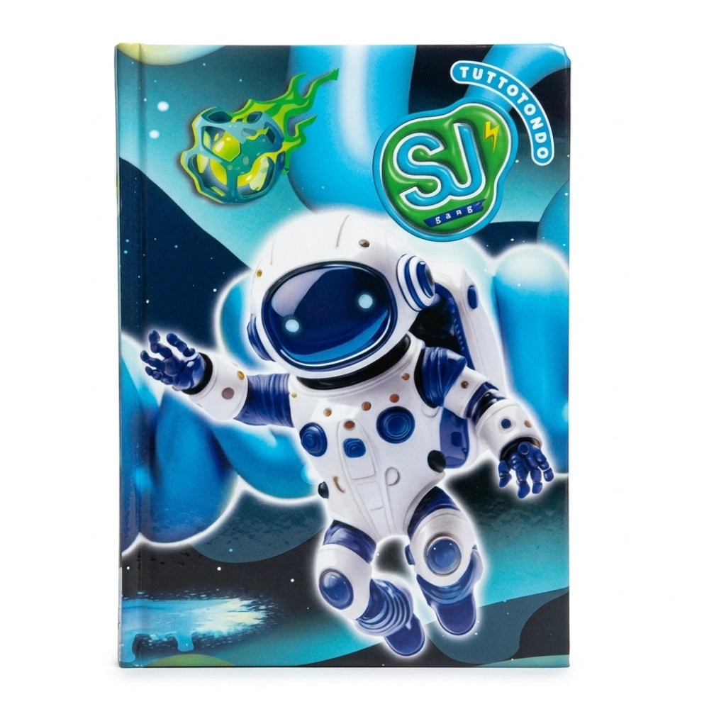 Diario SJ Boy Datato 2026/2027 – Space Ride