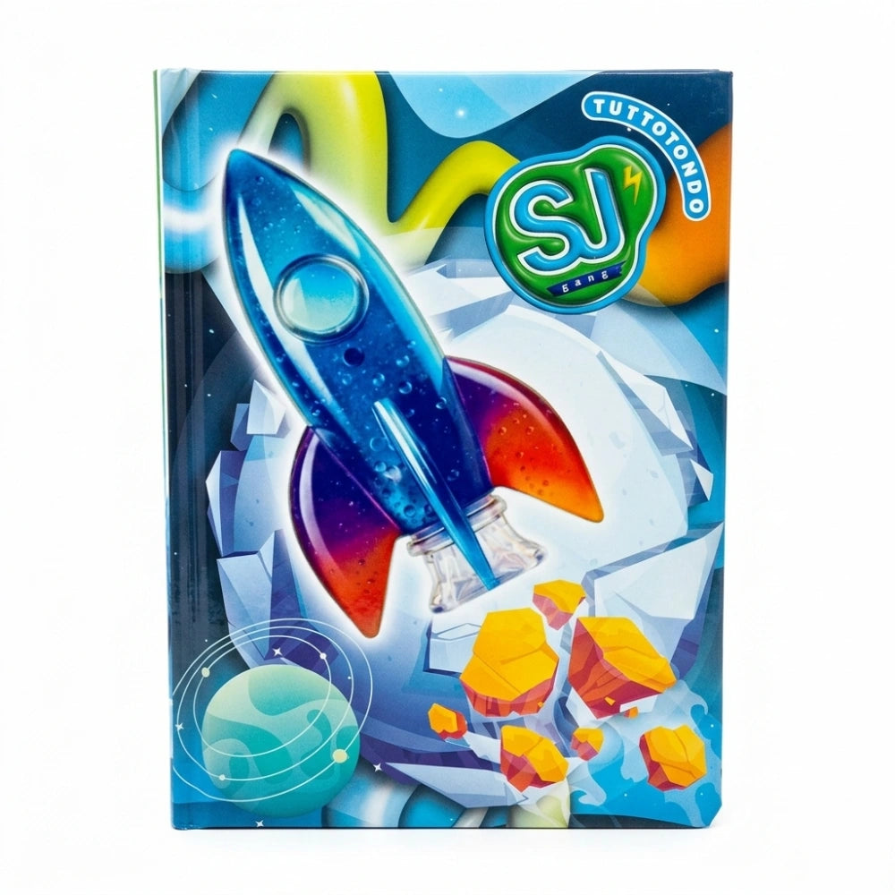 Diario SJ Boy Datato 2026/2027 – Fly Rocket