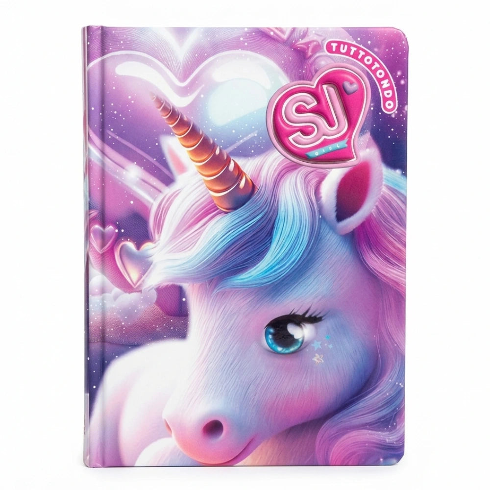 Diario SJ Girl Datato 2026/2027 – Pixie Unicorn