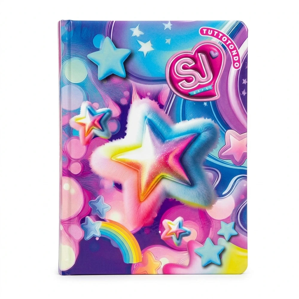 Diario SJ Girl Datato 2026/2027 – Fluffy Stars