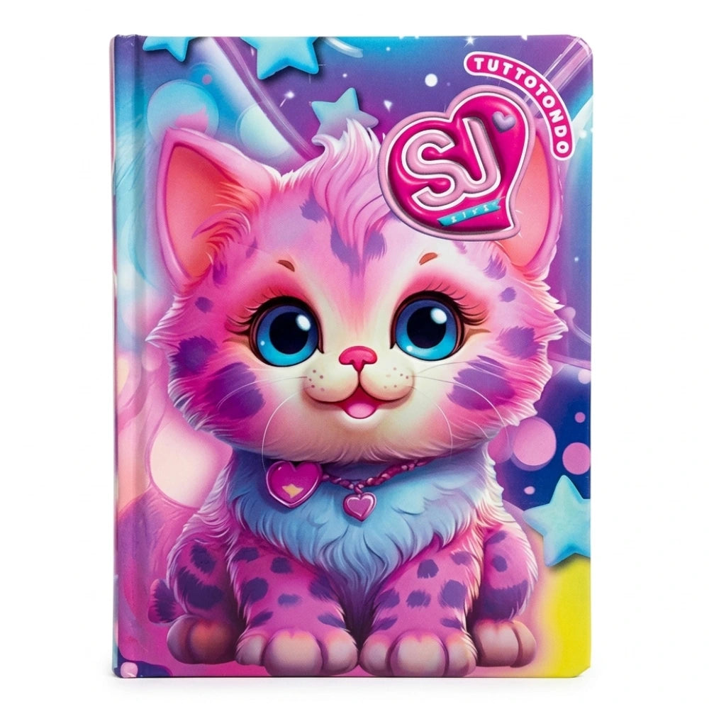 Diario SJ Girl Datato 2026/2027 – Glowcat