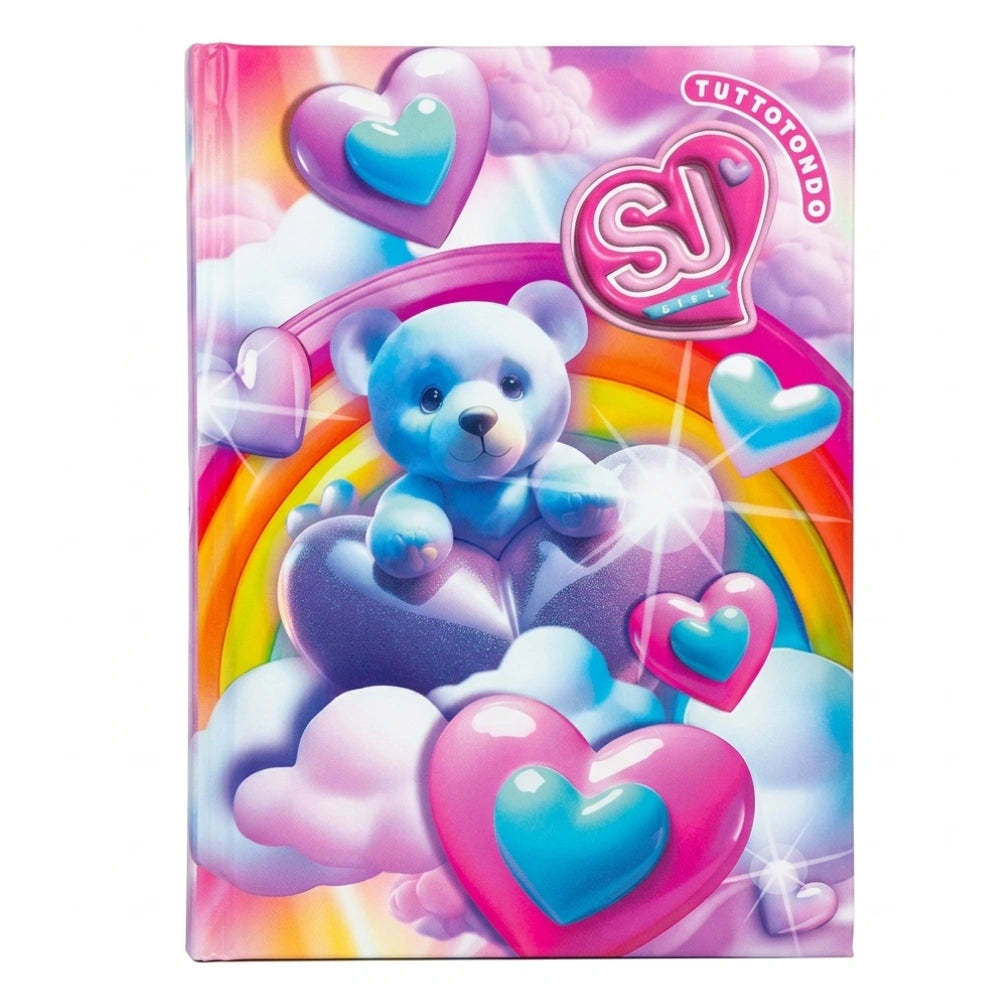 Diario SJ Girl Datato 2026/2027 – Joyful Pins Girl