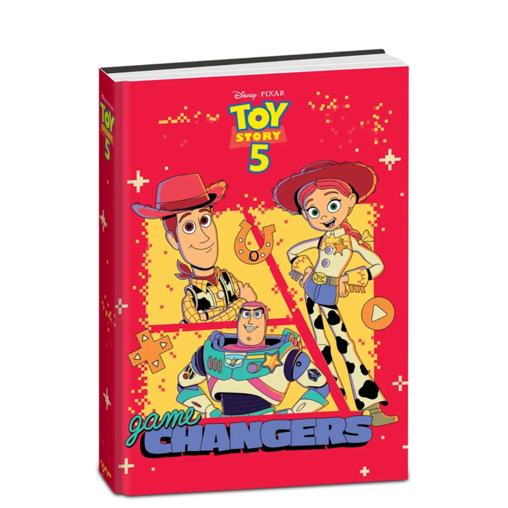Diario Toy Story 5 2026/2027 - 3 grafiche assortite Buzz Woody Jessie