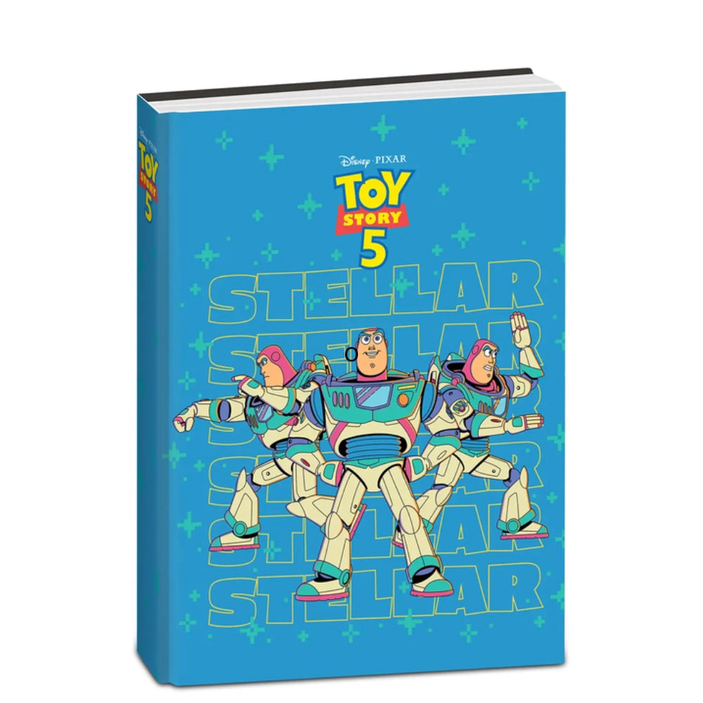 Diario Toy Story 5 2026/2027 copertina azzurra Buzz Lightyear Stellar