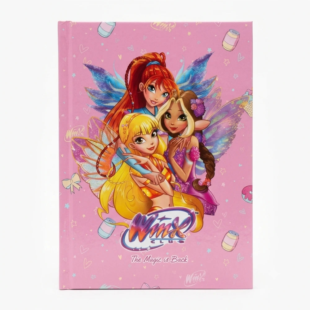 Diario Scuola Winx Club 2026/2027 – Assortito