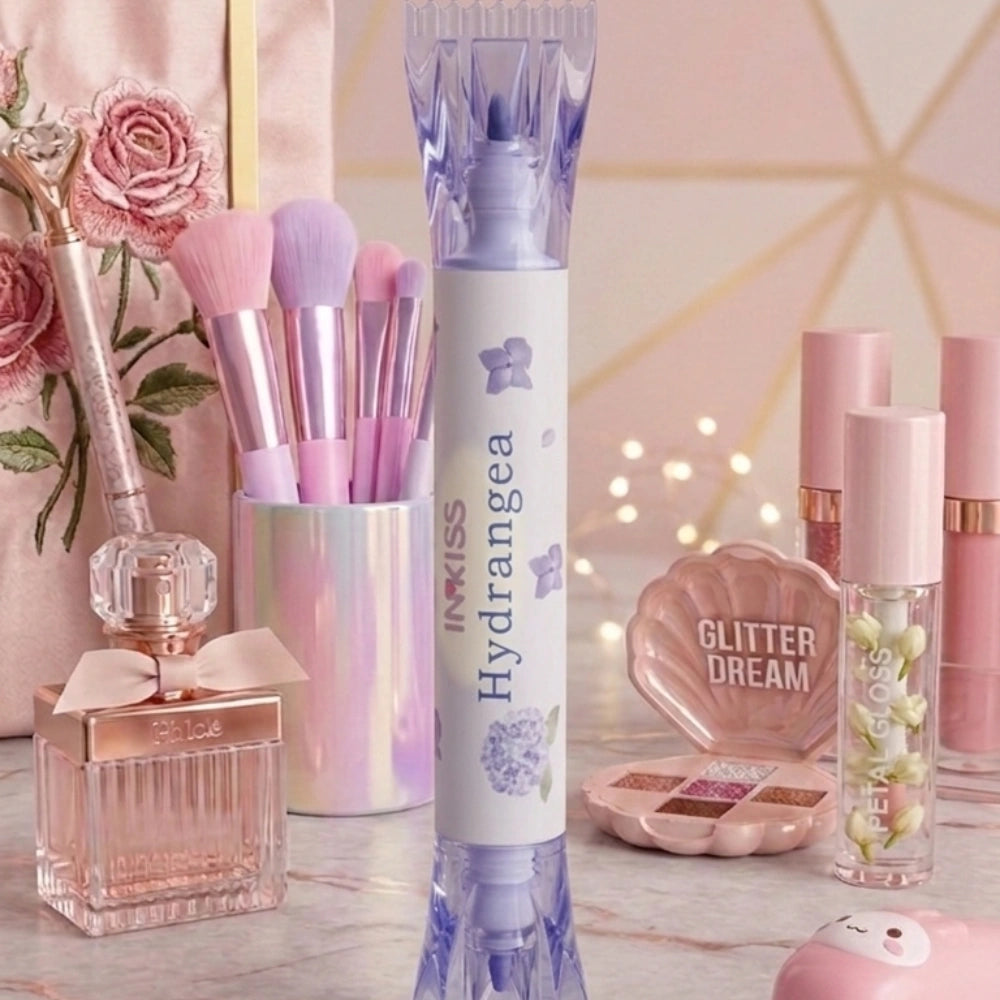 INKISS Evidenziatore Profumato Doppia Punta Hydrangea | Make-Up Your Desk