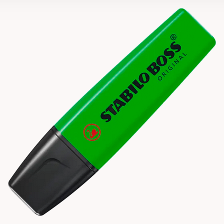 Evidenziatori Stabilo Boss Fluo