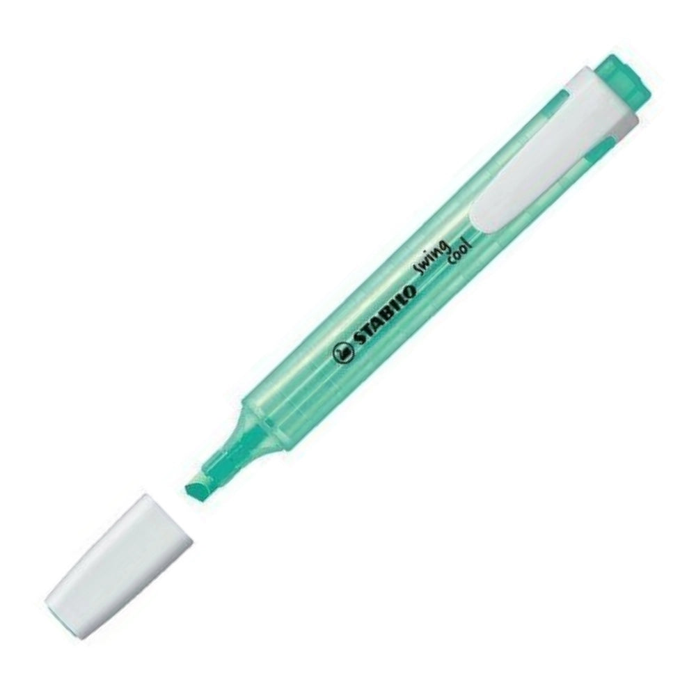 Evidenziatore Stabilo swing cool 275/51 — Turchese