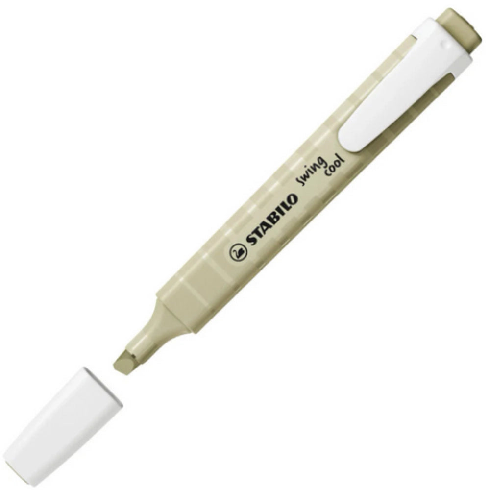 Evidenziatore Stabilo swing cool — Verde Oliva (Olive Green)