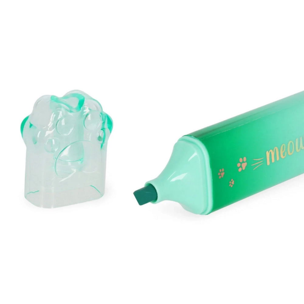 Evidenziatore Meow Green – Legami