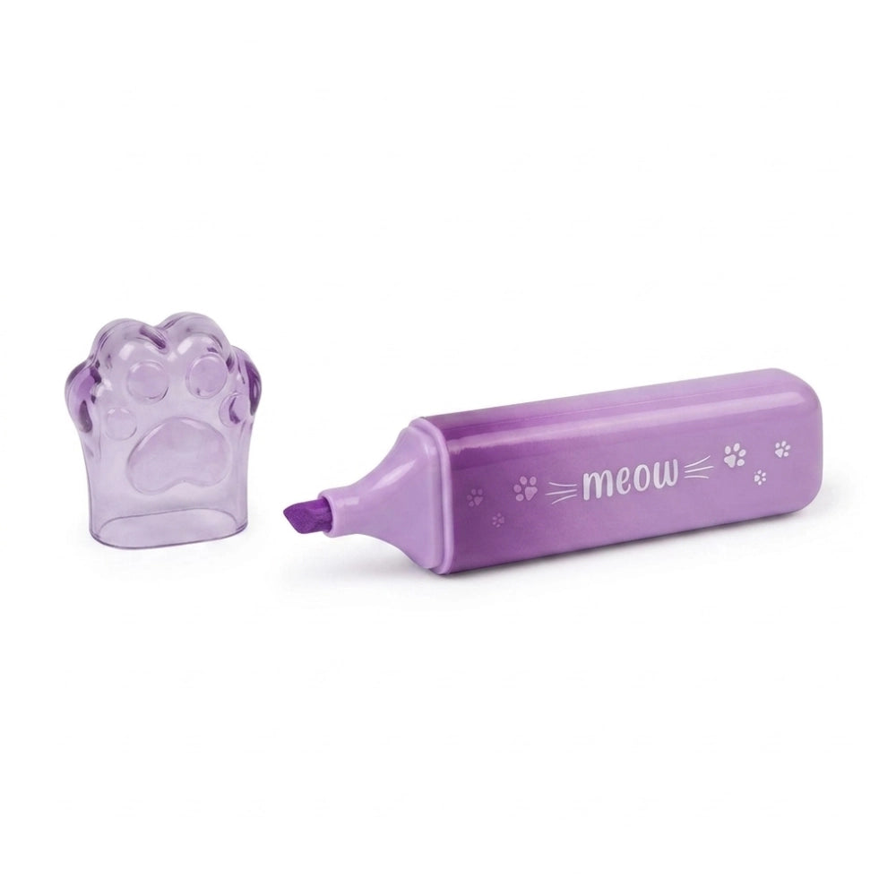 Evidenziatore Meow Purple – Legami