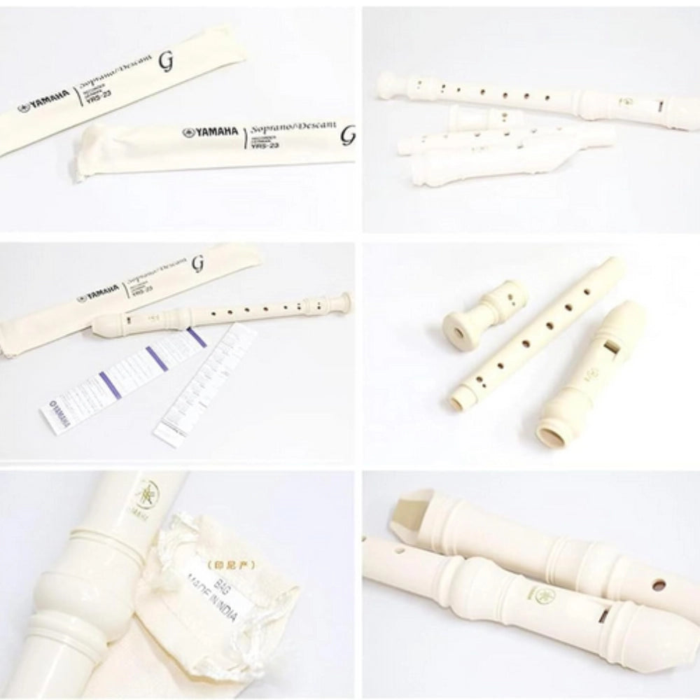 Flauto Dolce Yamaha in Do YRS-23