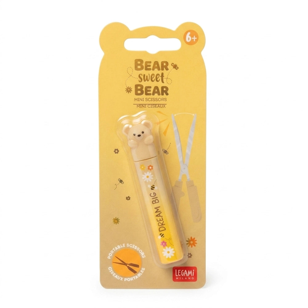 Forbicine con Custodia Bear Sweet Bear – Legami