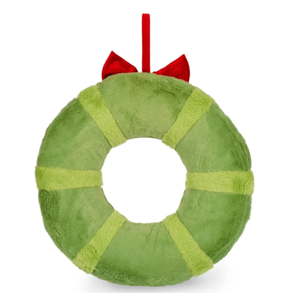 Legami Ho-Ho-Hornaments – Ghirlanda di Natale in peluche verde