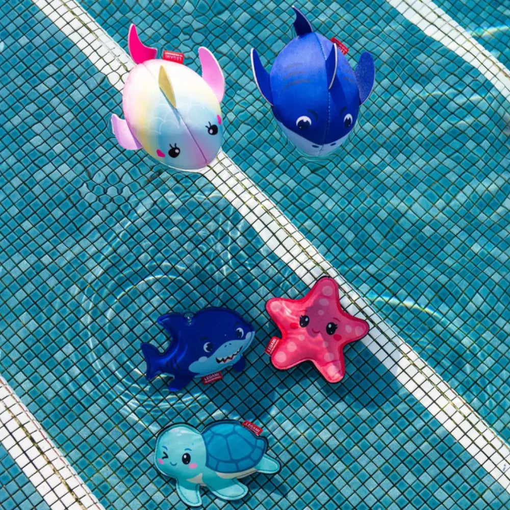 Giochi da immersione Legami piscina - set completo sul fondo vasca