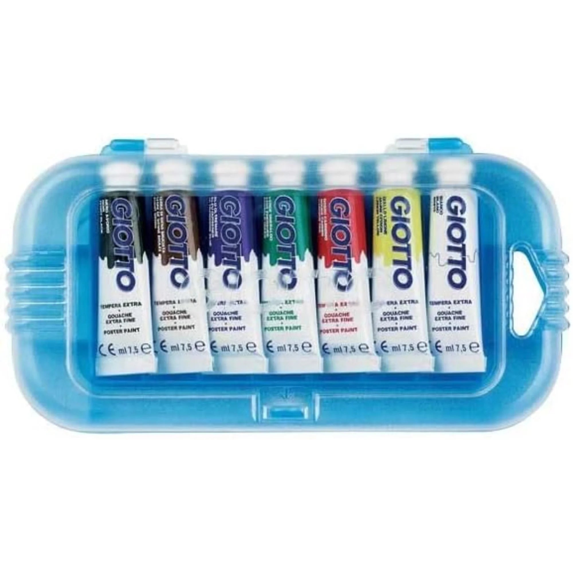 tempera giotto 7 colori cartoleria claudio giualino napoli