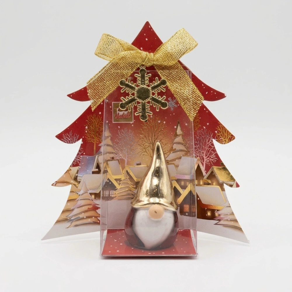 Gnomo Natalizio Portafortuna in Confezione Regalo - Bagutta