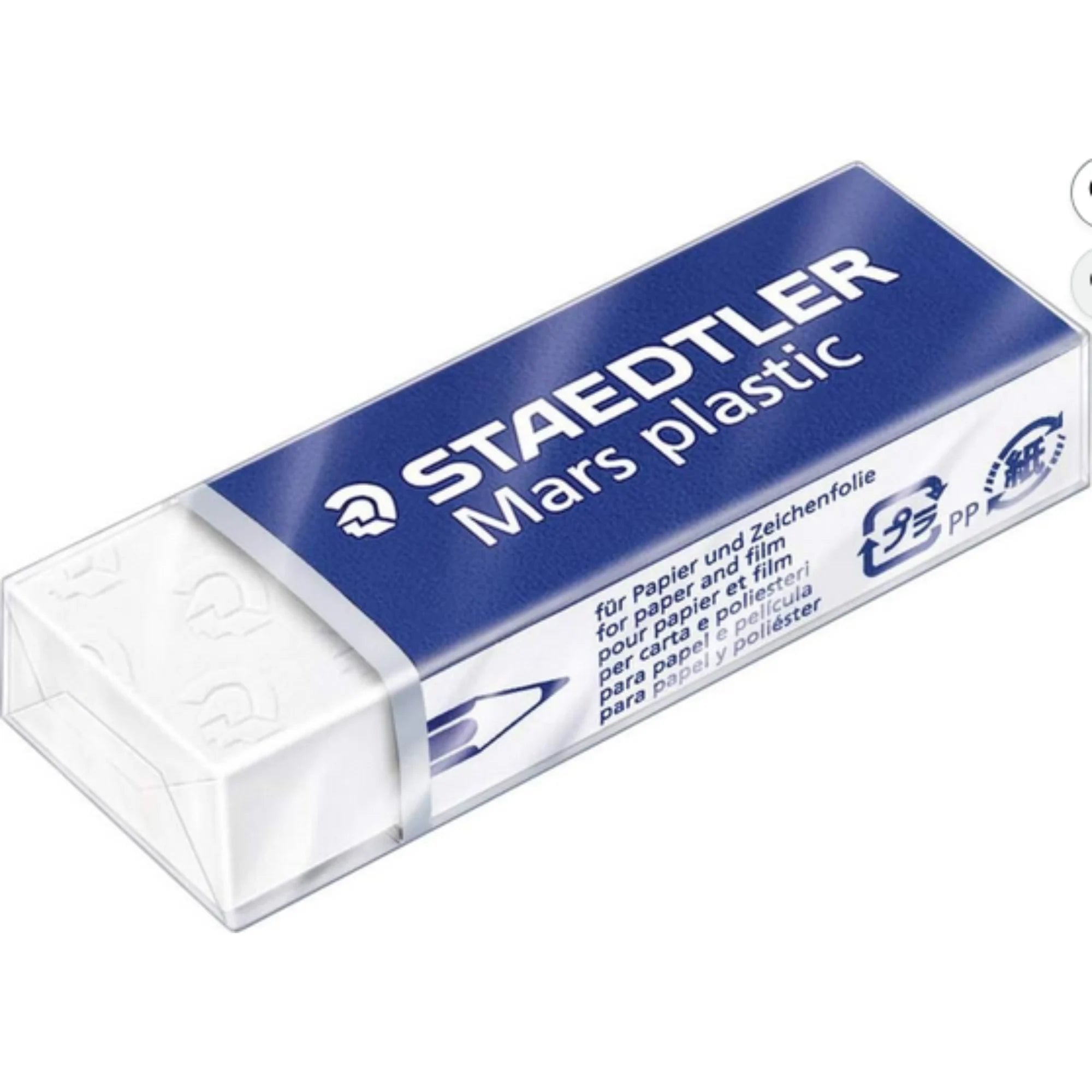 Gomma Bianca Staedtler Mars Plastic - Cancellatura Precisa Senza Residui