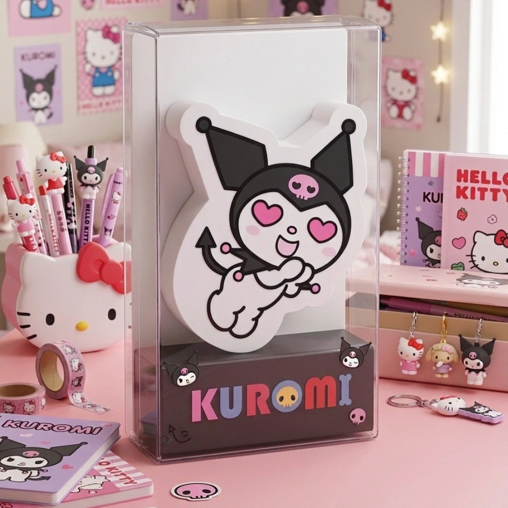Kuromi Gomma per Cancellare 2026 — Sanrio Hello Kitty