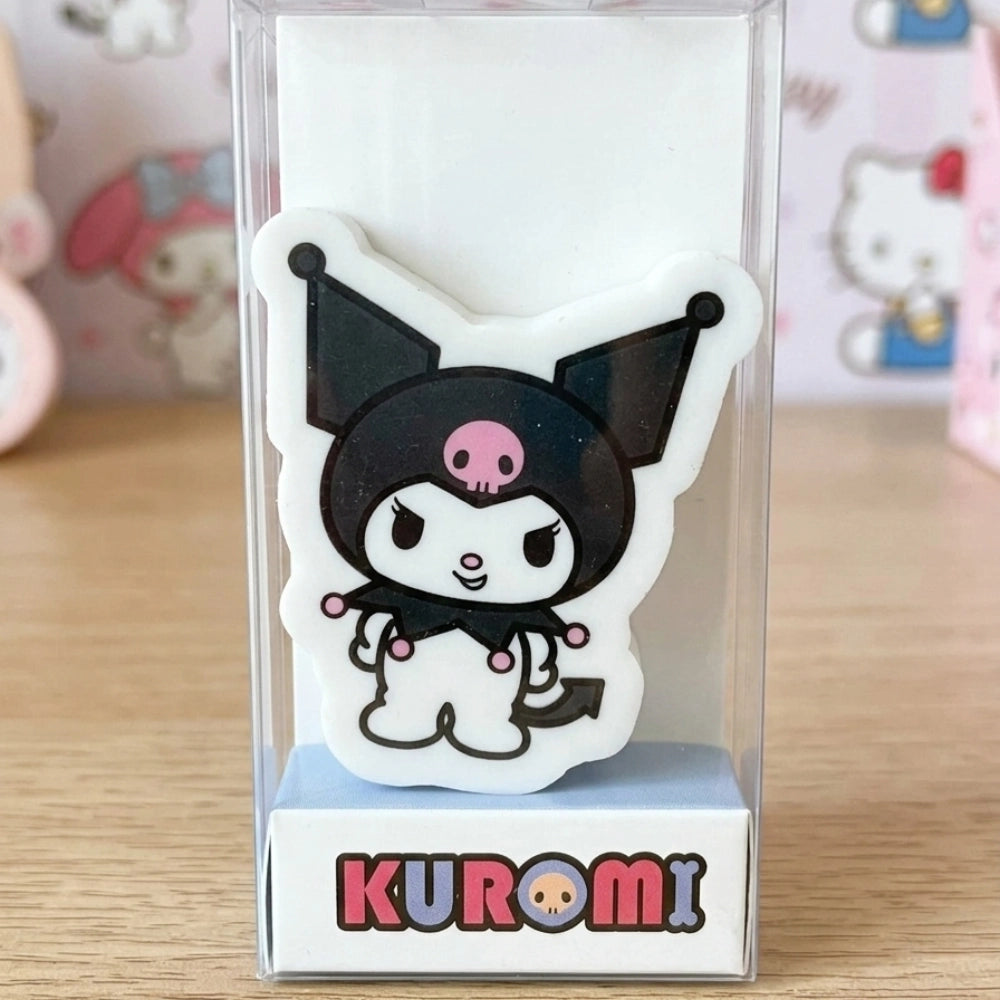 Kuromi Gomma per Cancellare 2026 — Sanrio Hello Kitty