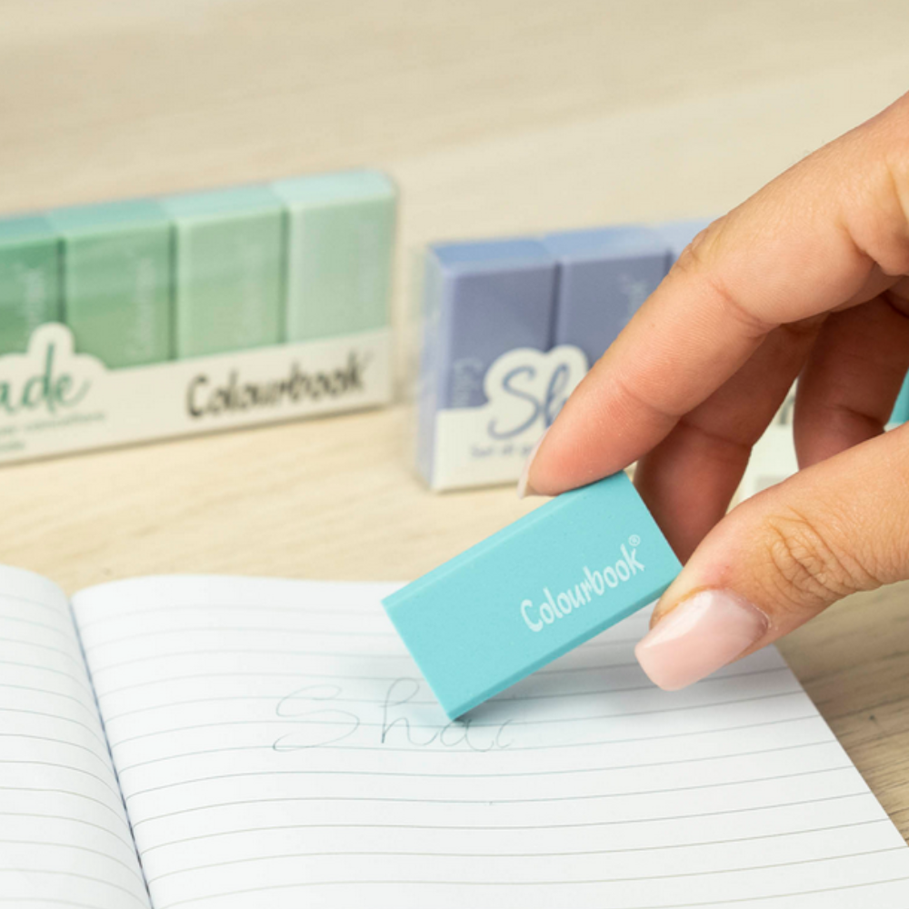 Set 5 Gomme da Cancellare Shade Lavanda – Colourbook