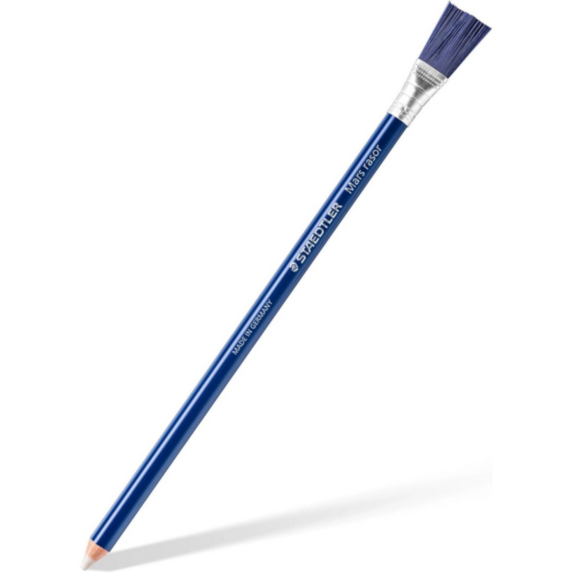 Gomma Matita con Spolverino Staedtler Mars Rasor - Gomma Professionale Disegno Tecnico