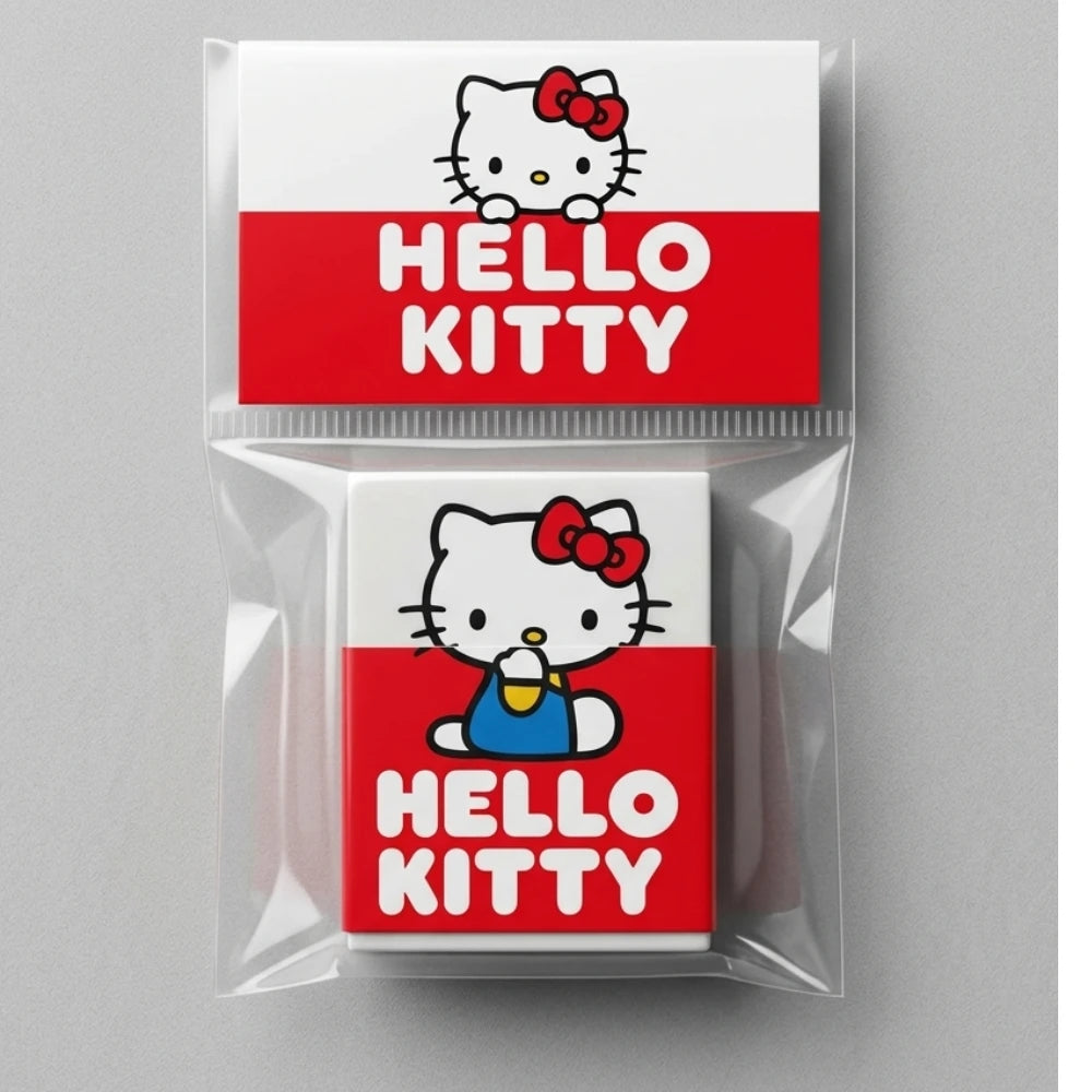 Gomma per Cancellare Hello Kitty 2026 – Bianca
