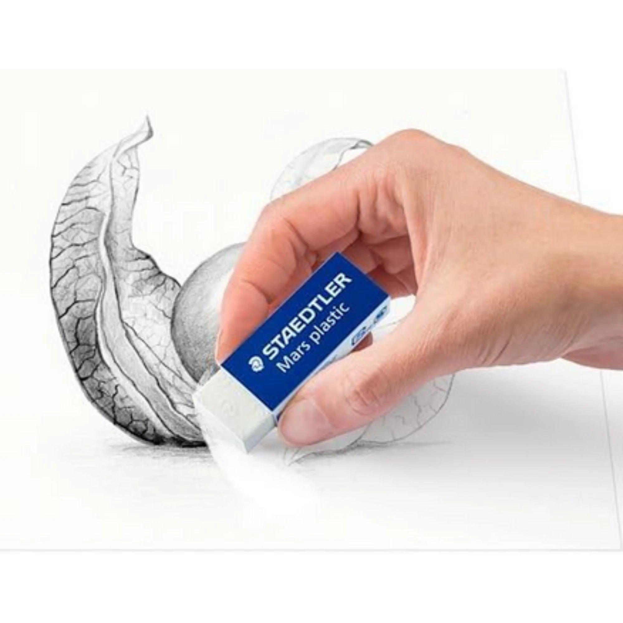 Gomma Bianca Staedtler Mars Plastic - Cancellatura Precisa Senza Residui