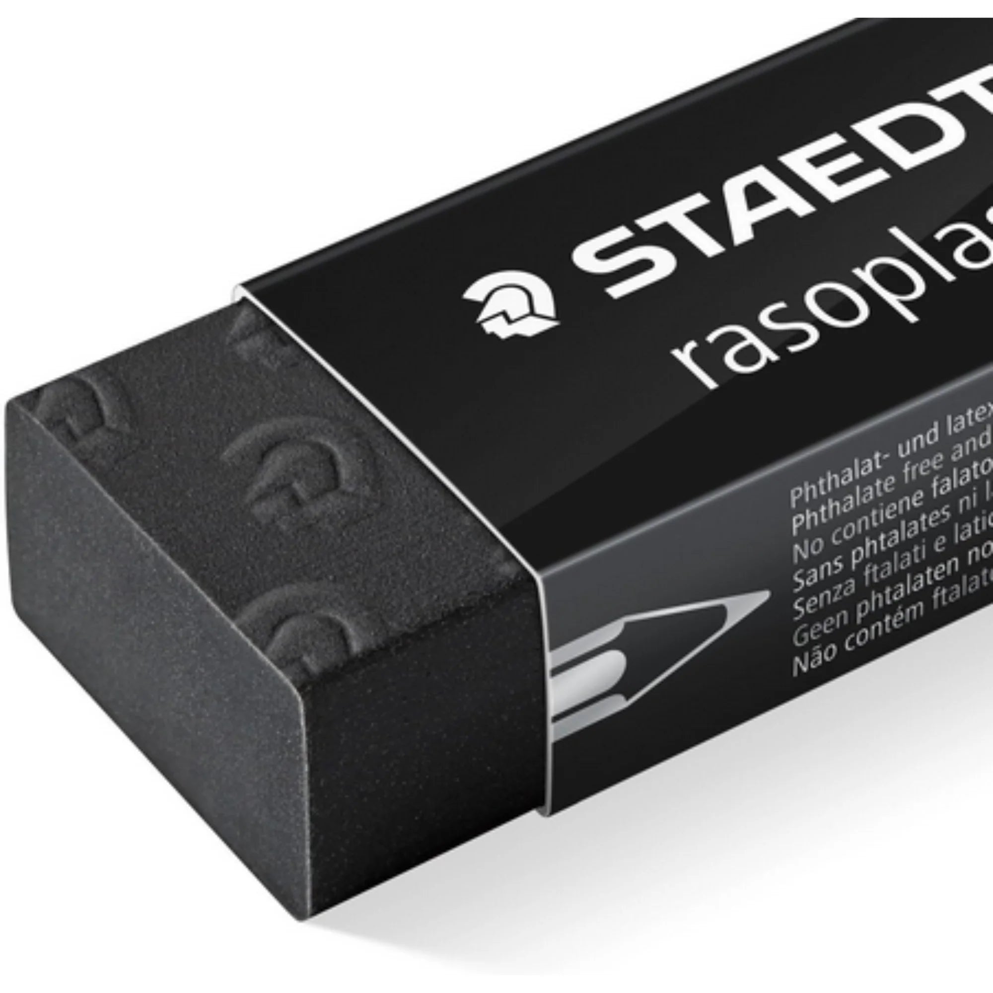 Gomma Nera Staedtler per Matite Colorate e Inchiostro - Cancellatura Professionale