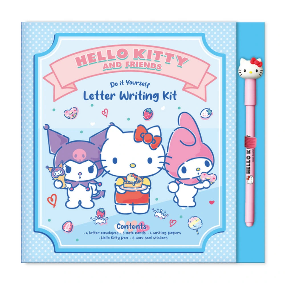 Hello Kitty Letter Writing Set - Set Completo per Scrivere Lettere Lisciani