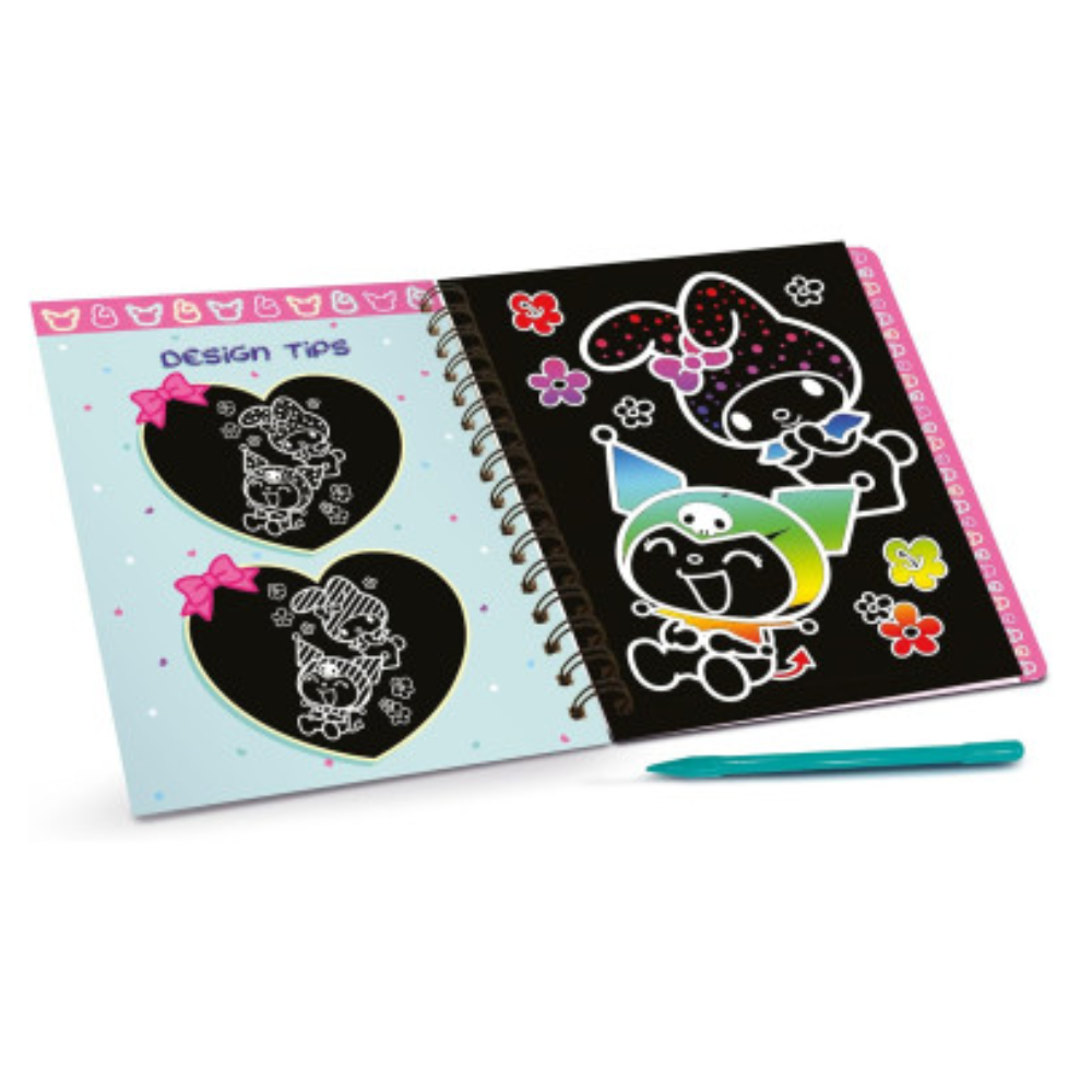 Hello Kitty Scratch Reveal 44 Pagine - Album da Grattare Creativo