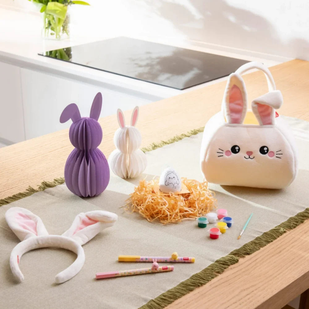 Borsa per Caccia alle Uova Legami Pasqua 2026 - Bunny - Happy Easter