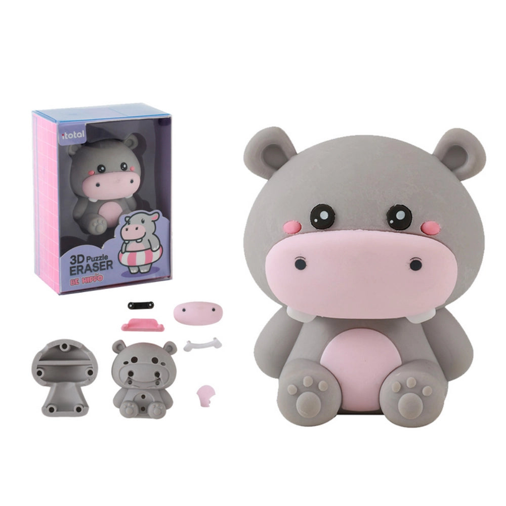 Gomma Puzzle 3D XL Hyppo iTotal